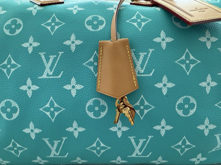 LOUIS VUITTON M11564 Speedy P9 Bandoulière 40 Monogram Leather 2 Way Tote NEW