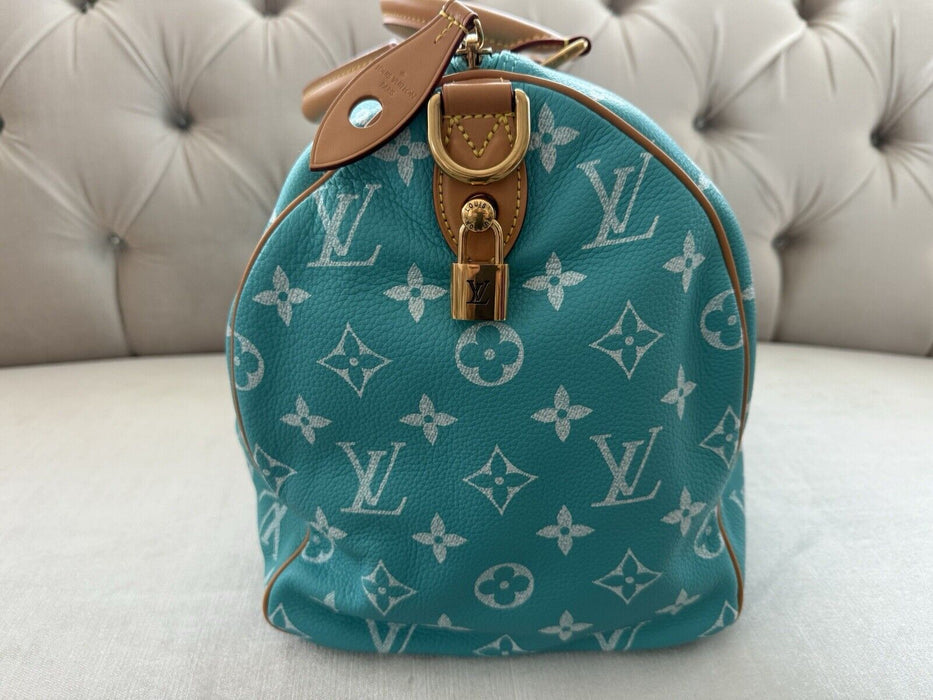 LOUIS VUITTON M11564 Speedy P9 Bandoulière 40 Monogram Leather 2 Way Tote NEW