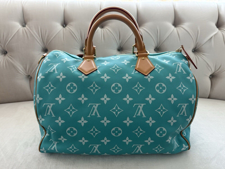 LOUIS VUITTON M11564 Speedy P9 Bandoulière 40 Monogram Leather 2 Way Tote NEW