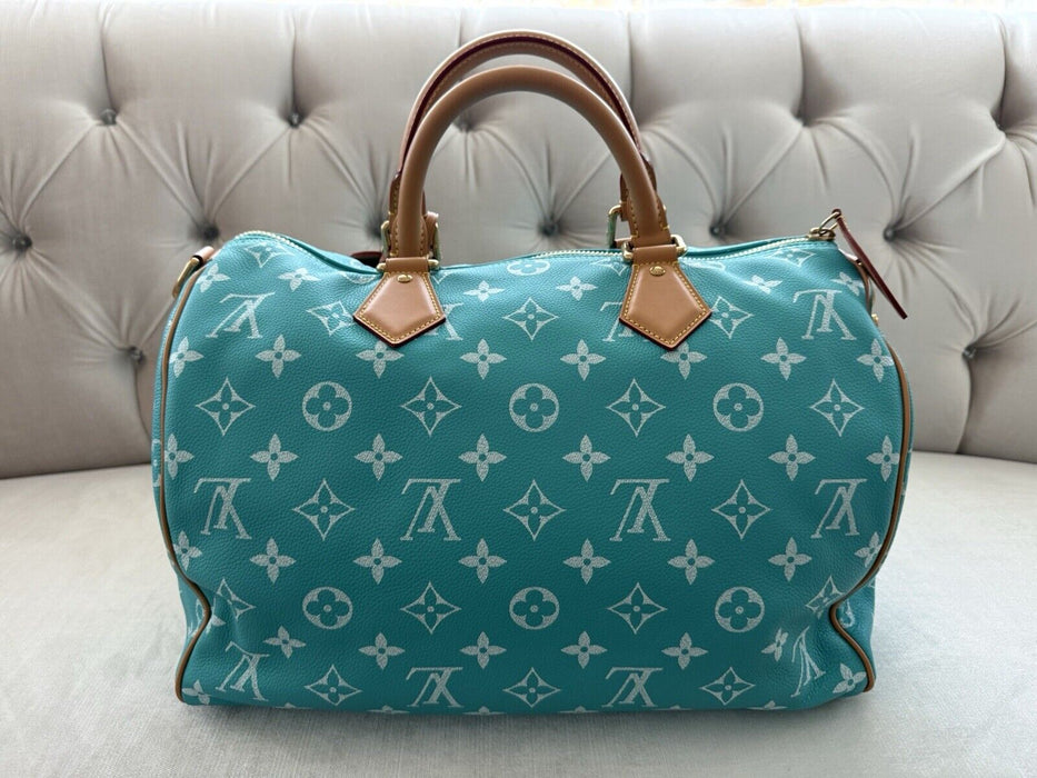 LOUIS VUITTON M11564 Speedy P9 Bandoulière 40 Monogram Leather 2 Way Tote NEW