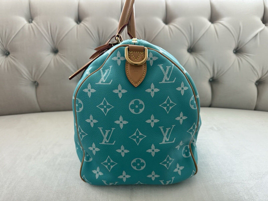 LOUIS VUITTON M11564 Speedy P9 Bandoulière 40 Monogram Leather 2 Way Tote NEW