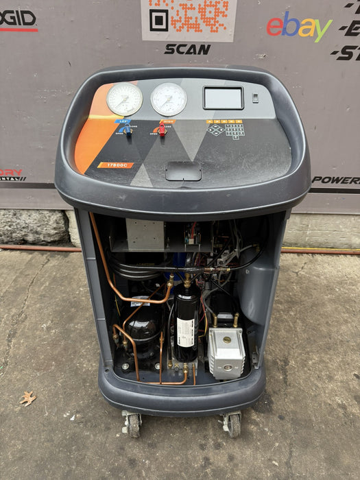 Robinair 17800C Multi-Refrigerant Recover, Recycle, Recharge Machine 2018 Tested