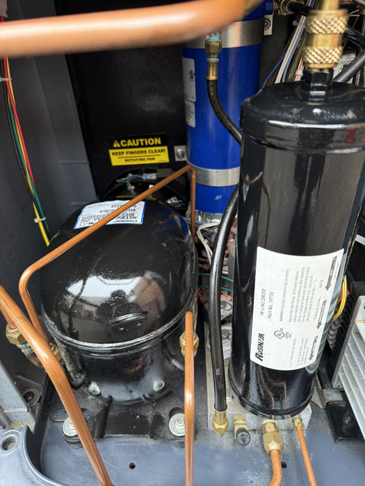 Robinair 17800C Multi-Refrigerant Recover, Recycle, Recharge Machine 2018 Tested