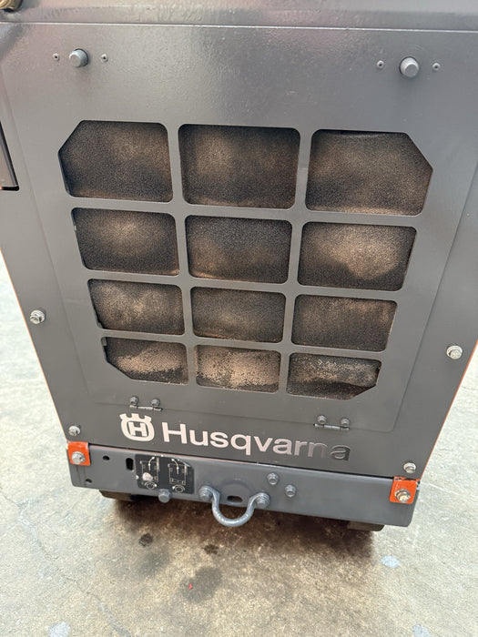 Husqvarna FS-5000D Walk Behind Concrete Saw 2019 Model only 483Hours ( VIDEO )