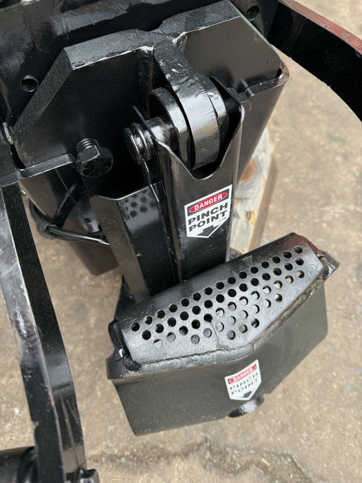2017  NATIONAL 5700  RIDE ON ELECTRIC FLOOR SCRAPER.