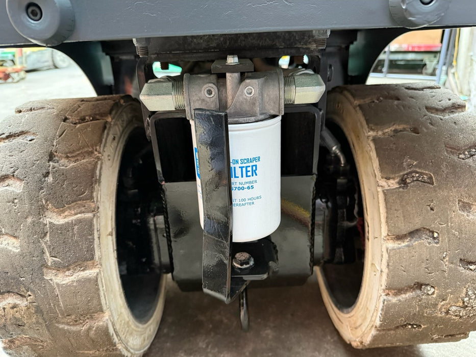 2017  NATIONAL 5700  RIDE ON ELECTRIC FLOOR SCRAPER.