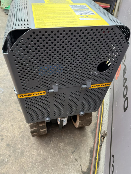 2017  NATIONAL 5700  RIDE ON ELECTRIC FLOOR SCRAPER.