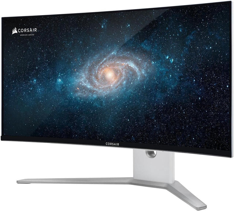 Corsair 34" 240 Hz QD-OLED WQHD Gaming Monitor NVIDIA G-Sync compatible and AMD