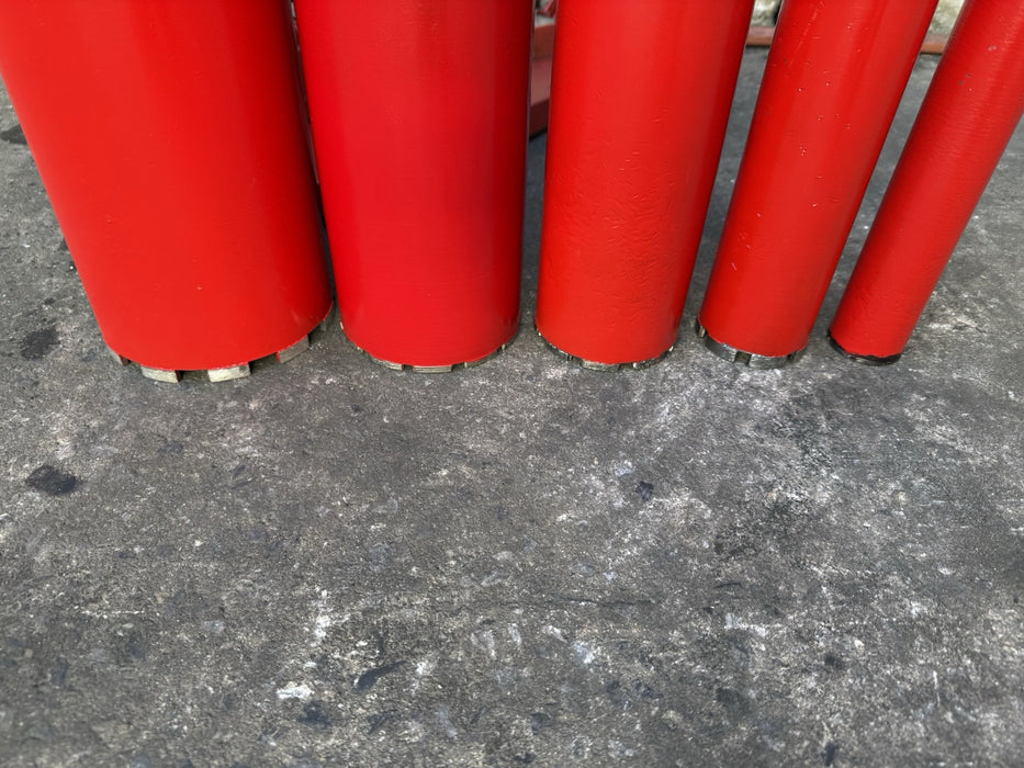 Hilti DD-200 DD200 Core Drill Rig with Core Bits Works Fine et61