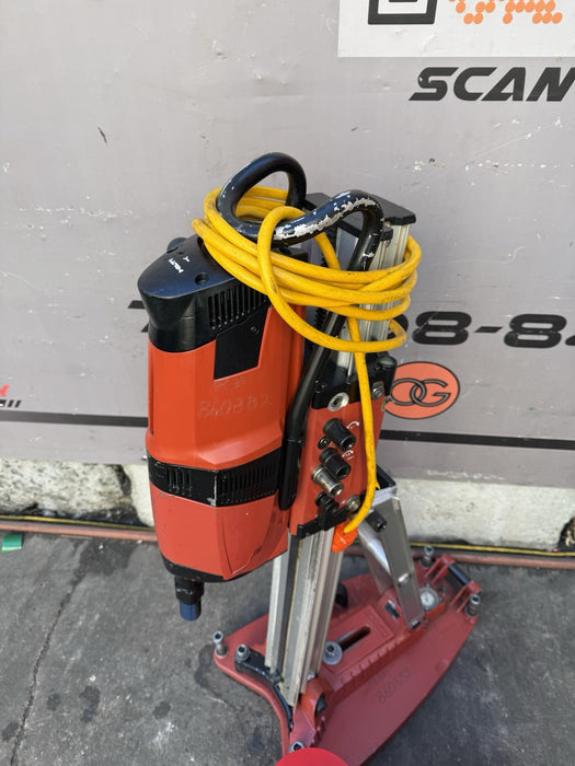 Hilti DD-200 DD200 Core Drill Rig with Core Bits Works Fine et61