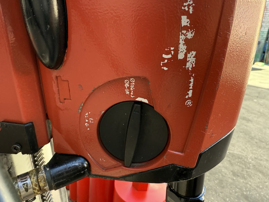 Hilti DD-200 DD200 Core Drill Rig with Core Bits Works Fine et61
