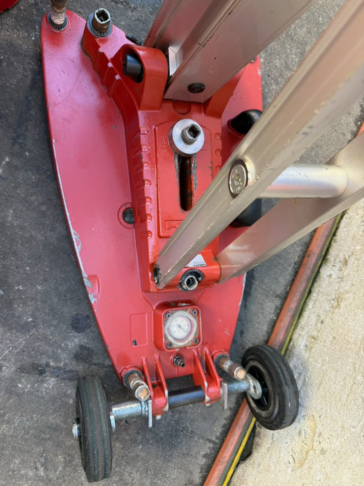 Hilti DD-250 DD200 Core Drill Rig with Core Bits Works Fine et2