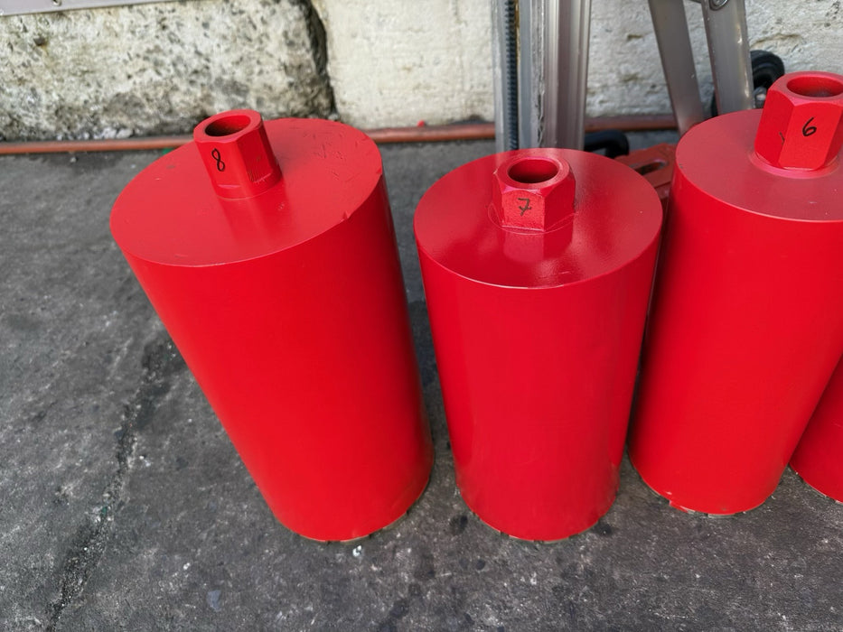 Hilti DD-250 DD200 Core Drill Rig with Core Bits Works Fine et2