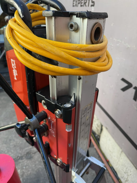 Hilti DD-250 DD200 Core Drill Rig with Core Bits Works Fine et2