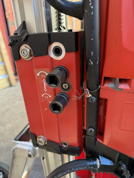 Hilti DD-250 DD200 Core Drill Rig with Core Bits Works Fine et2