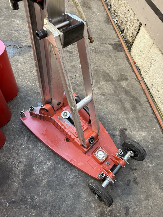 Hilti DD-250 DD200 Core Drill Rig with Core Bits Works Fine