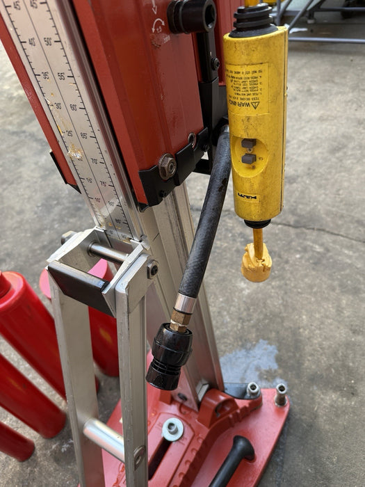 Hilti DD-250 DD200 Core Drill Rig with Core Bits Works Fine etm4