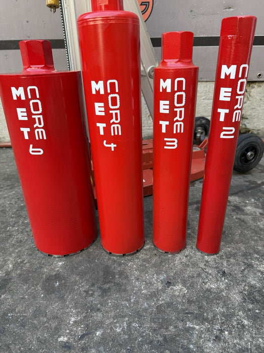 Hilti DD-250 DD200 Core Drill Rig with Core Bits Works Fine etm4