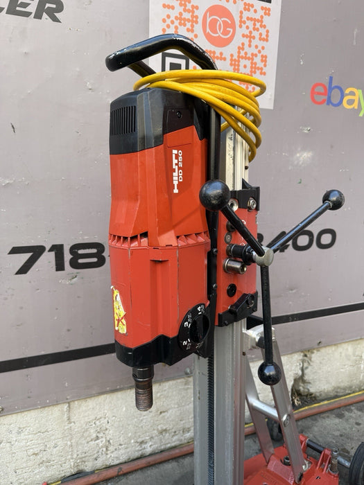 Hilti DD-250 DD200 Core Drill Rig with Core Bits Works Fine etm4