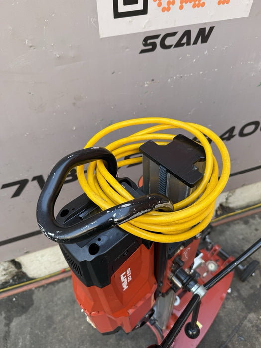 Hilti DD-250 DD200 Core Drill Rig with Core Bits Works Fine etm4