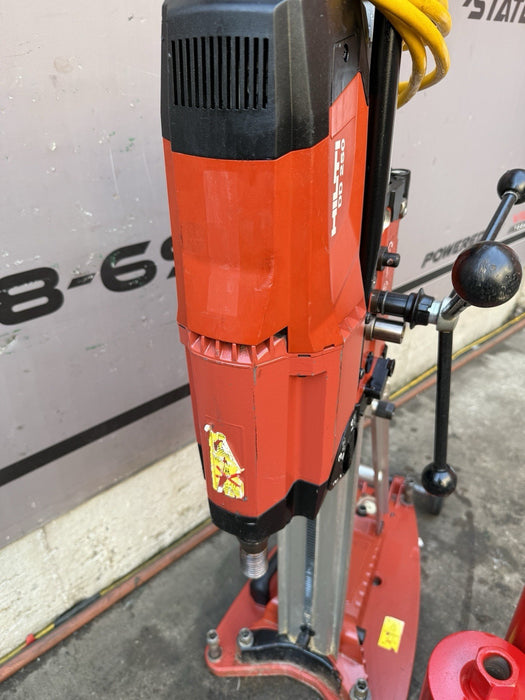 Hilti DD-250 DD200 Core Drill Rig with Core Bits Works Fine etm4