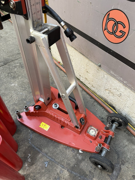 Hilti DD-250 DD200 Core Drill Rig with Core Bits Works Fine etm4
