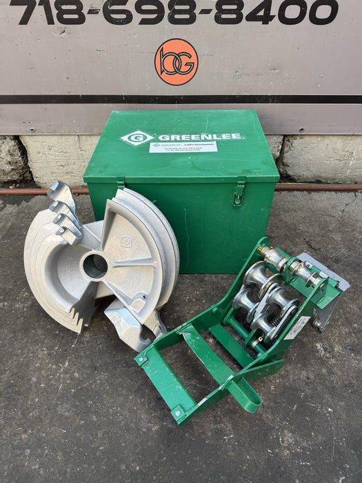 Greenlee 23803 EMT Shoe Group 1/2"-2" fits 555C Bender Bender New Open Box
