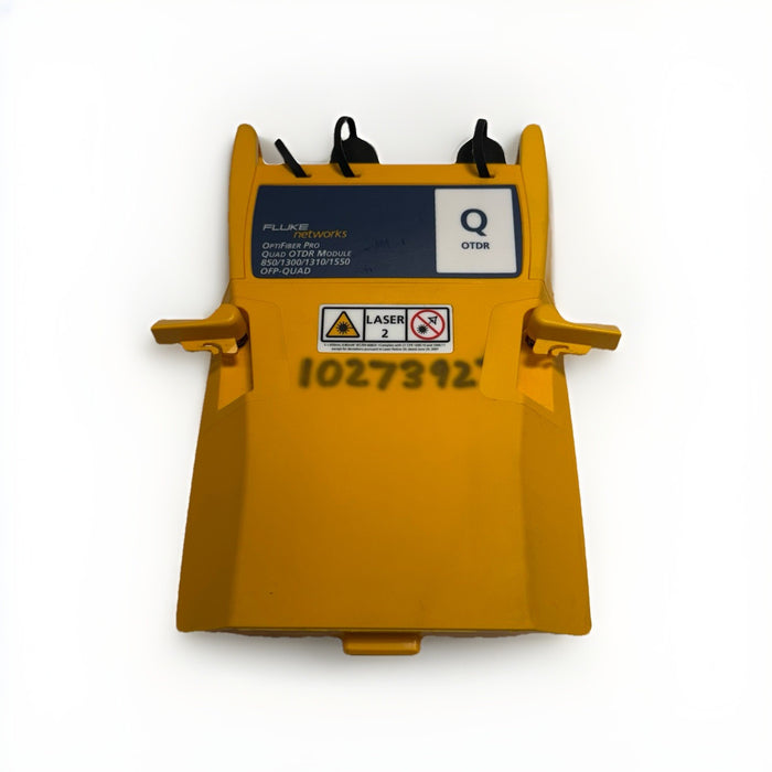 2020 Fluke Networks OFP-QUAD OptiFiber Pro Quad OTDR Module Calibrated 2023