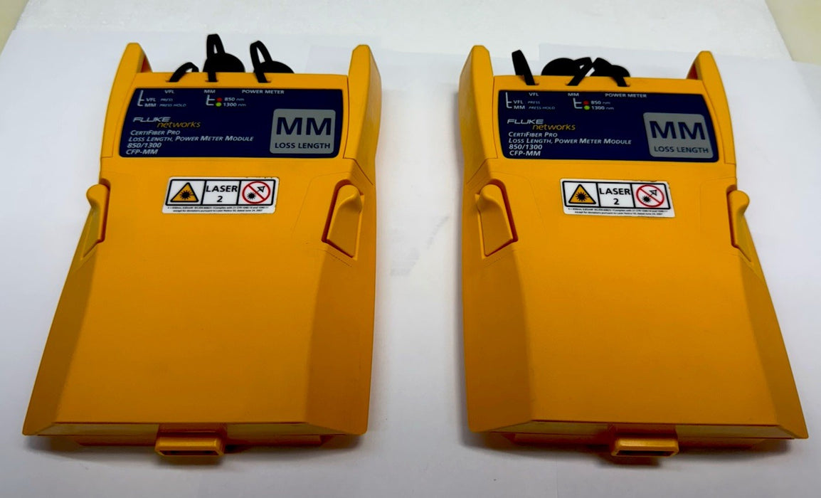Fluke Networks CFP-MM CertiFiber Pro MM MultiMode Fiber Modules DSX-5000 8000