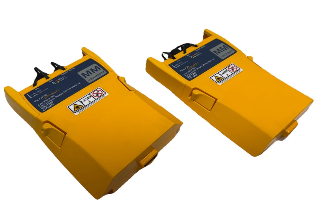 Fluke Networks CFP-MM CertiFiber Pro MM MultiMode Fiber Modules DSX-5000 8000