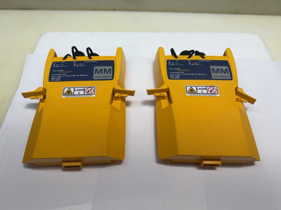 Fluke Networks CFP-MM CertiFiber Pro MM MultiMode Fiber Modules DSX-5000 8000