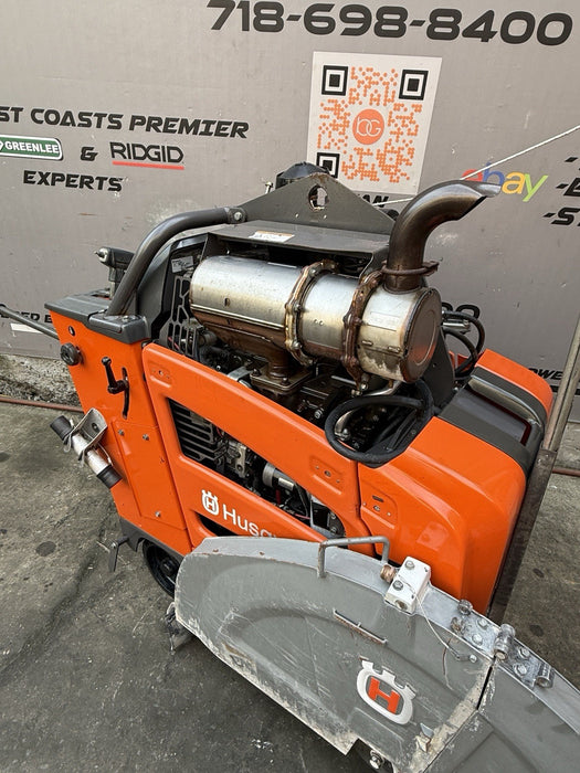 Husqvarna FS-5000D Walk Behind Concrete Saw 2016 Model only 475 Hours 💥🔥