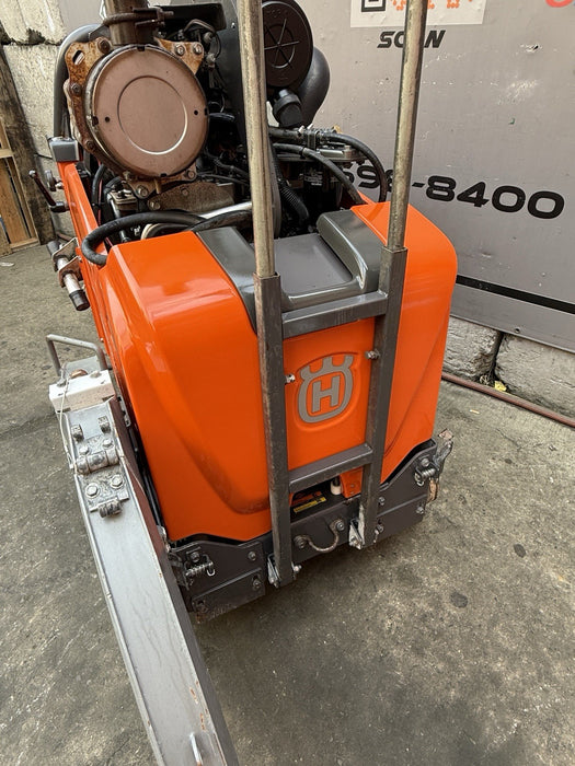 Husqvarna FS-5000D Walk Behind Concrete Saw 2016 Model only 475 Hours 💥🔥