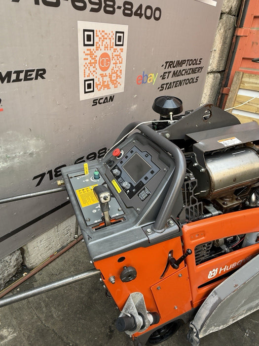 Husqvarna FS-5000D Walk Behind Concrete Saw 2016 Model only 475 Hours 💥🔥