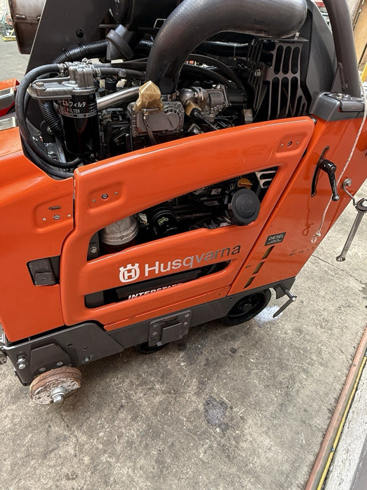 Husqvarna FS-5000D Walk Behind Concrete Saw 2016 Model only 475 Hours 💥🔥
