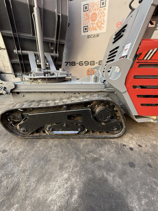 Allen AR-14S Mini Tracked Concrete Buggy Honda Motor Swivel Bucket 2019 Model
