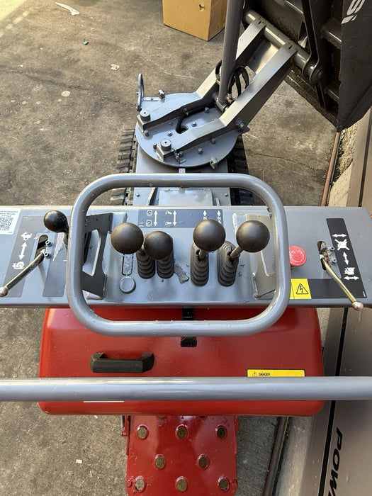 Allen AR-14S Mini Tracked Concrete Buggy Honda Motor Swivel Bucket 2019 Model
