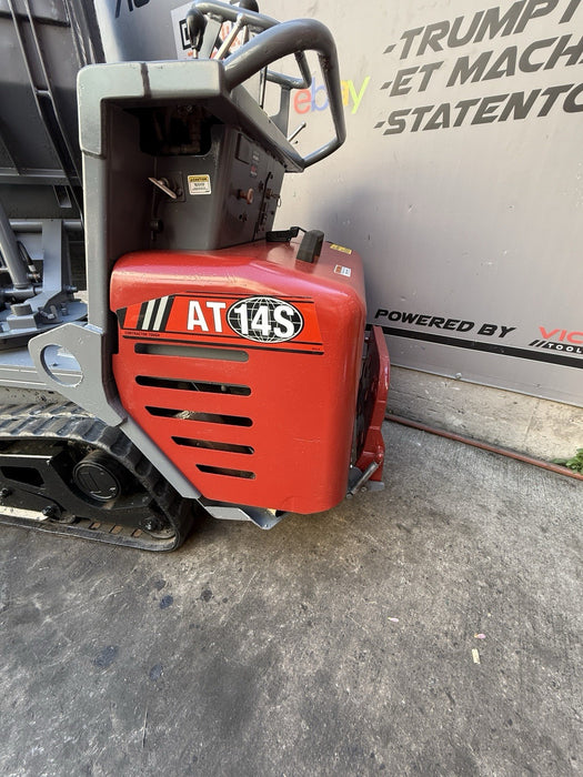 Allen AR-14S Mini Tracked Concrete Buggy Honda Motor Swivel Bucket 2019 Model