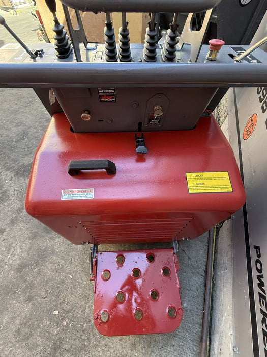 Allen AR-14S Mini Tracked Concrete Buggy Honda Motor Swivel Bucket 2019 Model