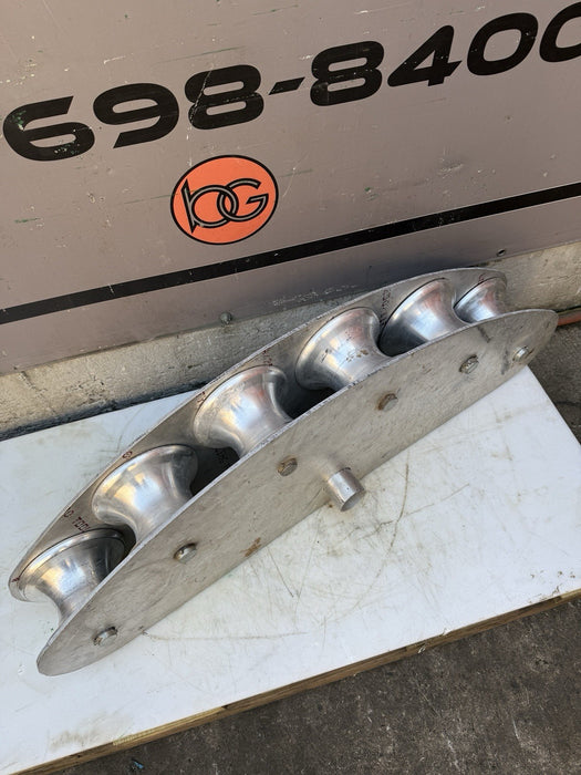 Condux 08539710 8”quadrant block, Cable Sheave, Pulling, 10,000LBS