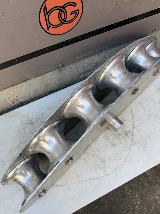 Condux 08539710 8”quadrant block, Cable Sheave, Pulling, 10,000LBS