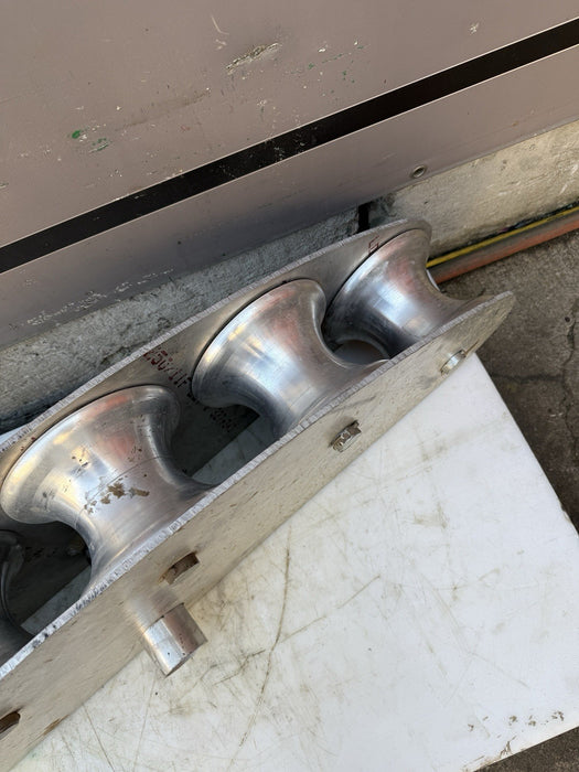 Condux 08539710 8”quadrant block, Cable Sheave, Pulling, 10,000LBS