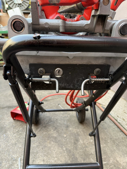 Ridgid 300 Compact Pipe  Threader Machine 1/2” To 2” 2018 Model Works Great