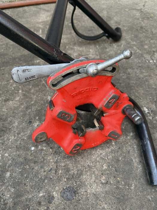 Ridgid 300 Compact Pipe  Threader Machine 1/2” To 2” 2018 Model Works Great