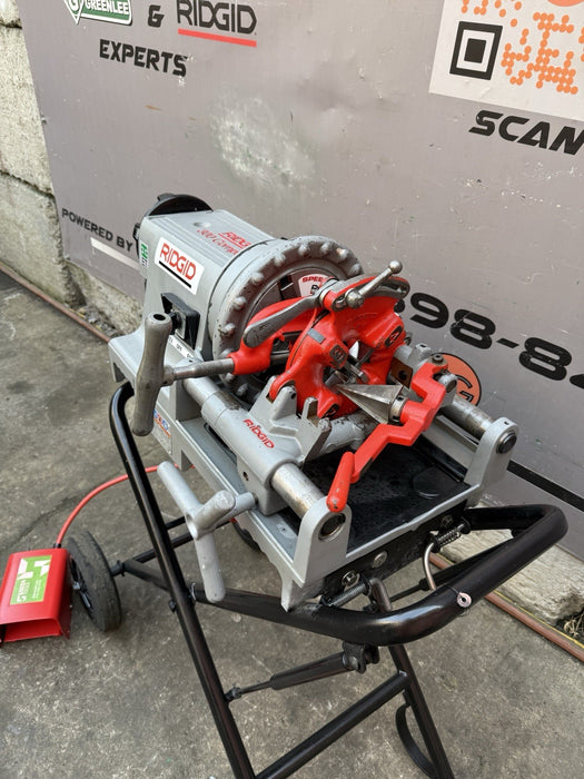 Ridgid 300 Compact Pipe  Threader Machine 1/2” To 2” 2018 Model Works Great