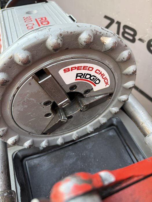 Ridgid 300 Compact Pipe  Threader Machine 1/2” To 2” 2018 Model Works Great