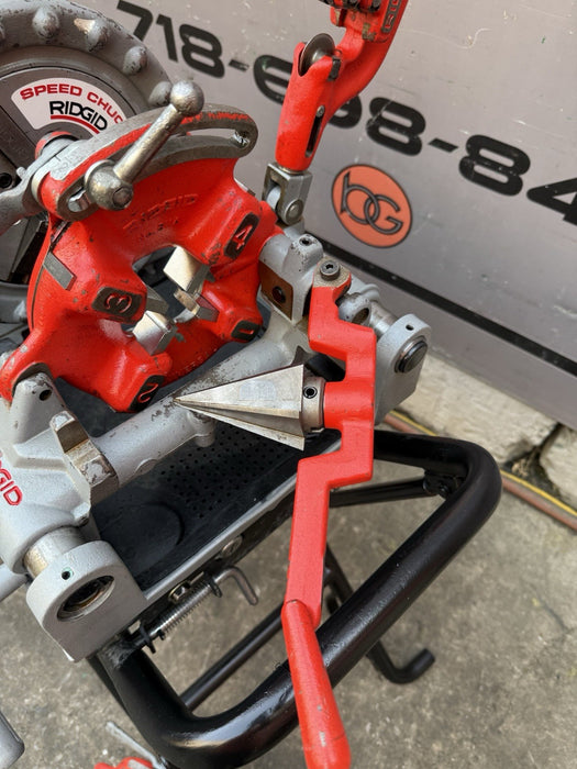 Ridgid 300 Compact Pipe  Threader Machine 1/2” To 2” 2018 Model Works Great