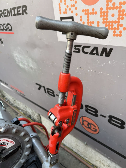 Ridgid 300 Compact Pipe  Threader Machine 1/2” To 2” 2018 Model Works Great