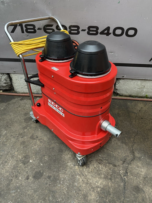 Edco WNS2220 Vortex-200 Portable Shop Vacuum Dust Collection et25 bg66