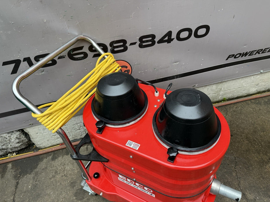 Edco WNS2220 Vortex-200 Portable Shop Vacuum Dust Collection et25 bg66